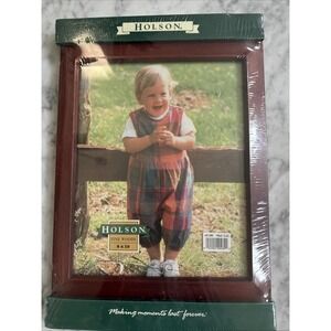 Vintage NIB Holson 8 x 10 Stained Wooden Frame